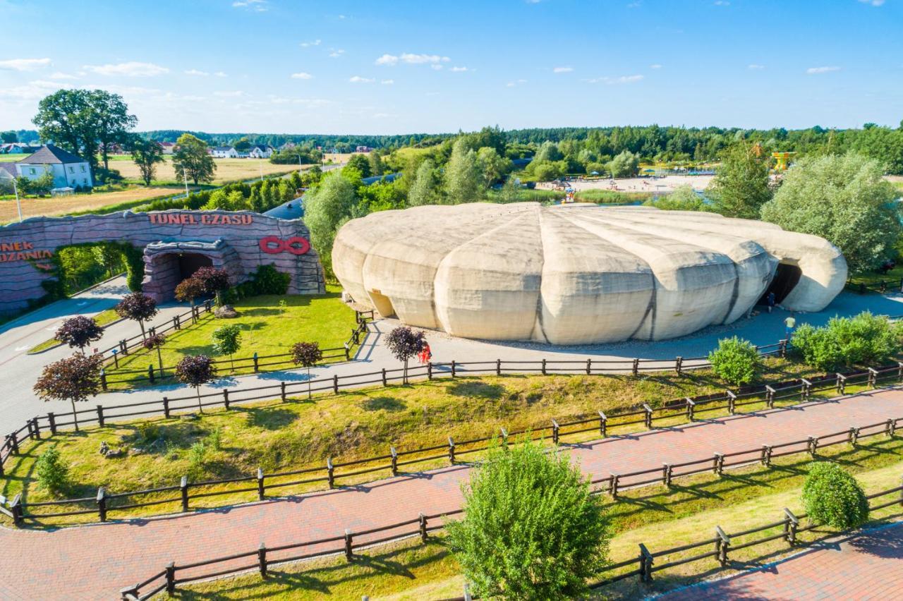 Noclegi Jurapark Krasiejow ภายนอก รูปภาพ