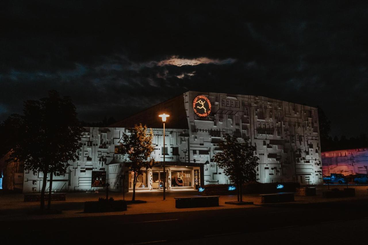 Noclegi Jurapark Krasiejow ภายนอก รูปภาพ