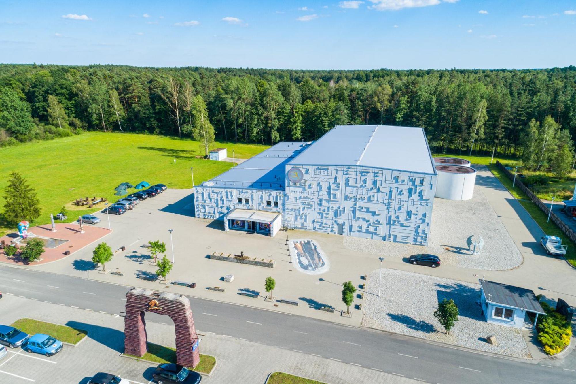 Noclegi Jurapark Krasiejow ภายนอก รูปภาพ