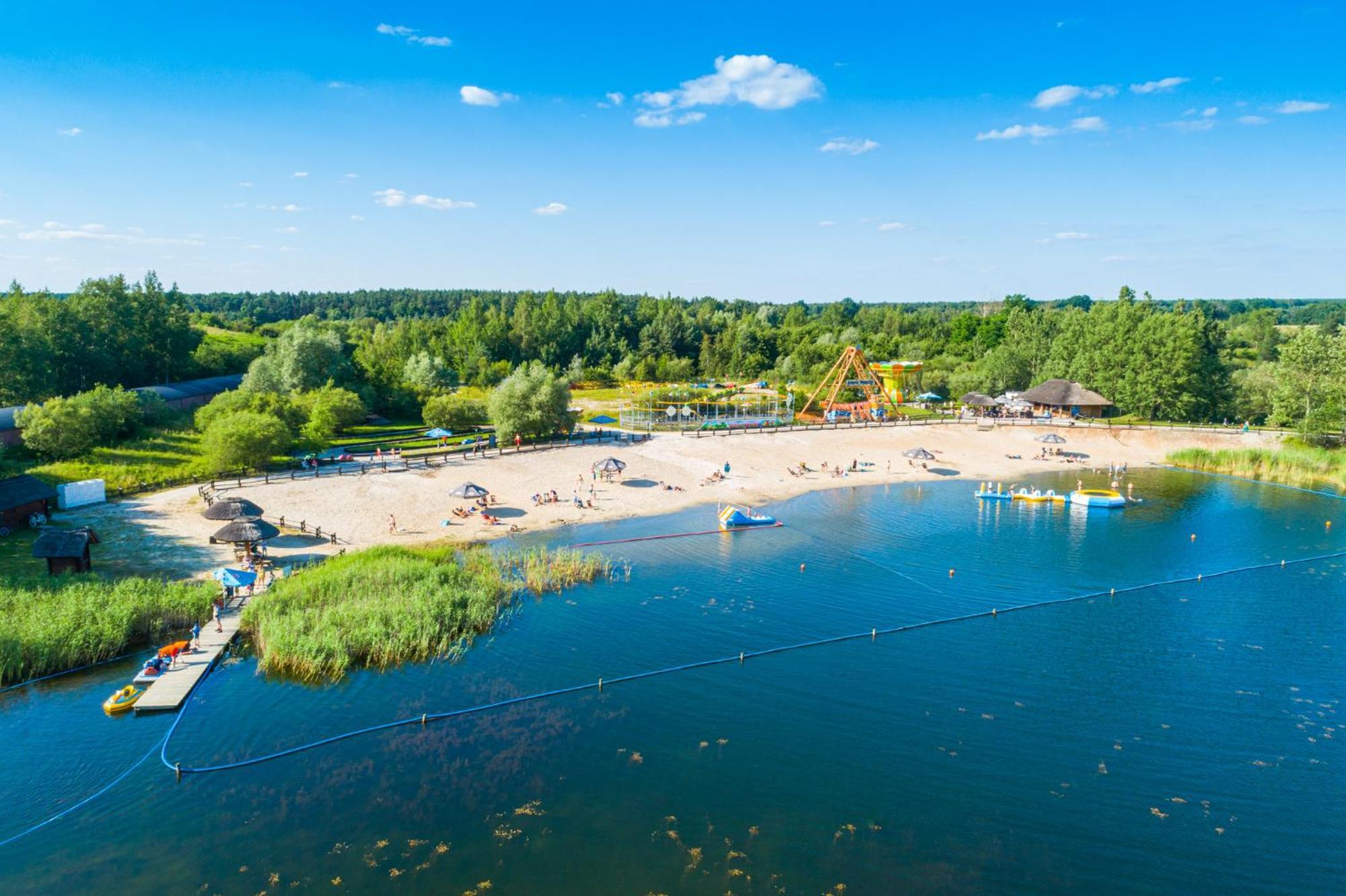 Noclegi Jurapark Krasiejow ภายนอก รูปภาพ