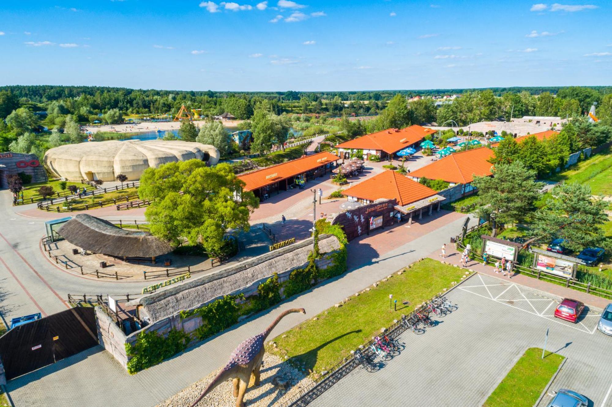 Noclegi Jurapark Krasiejow ภายนอก รูปภาพ