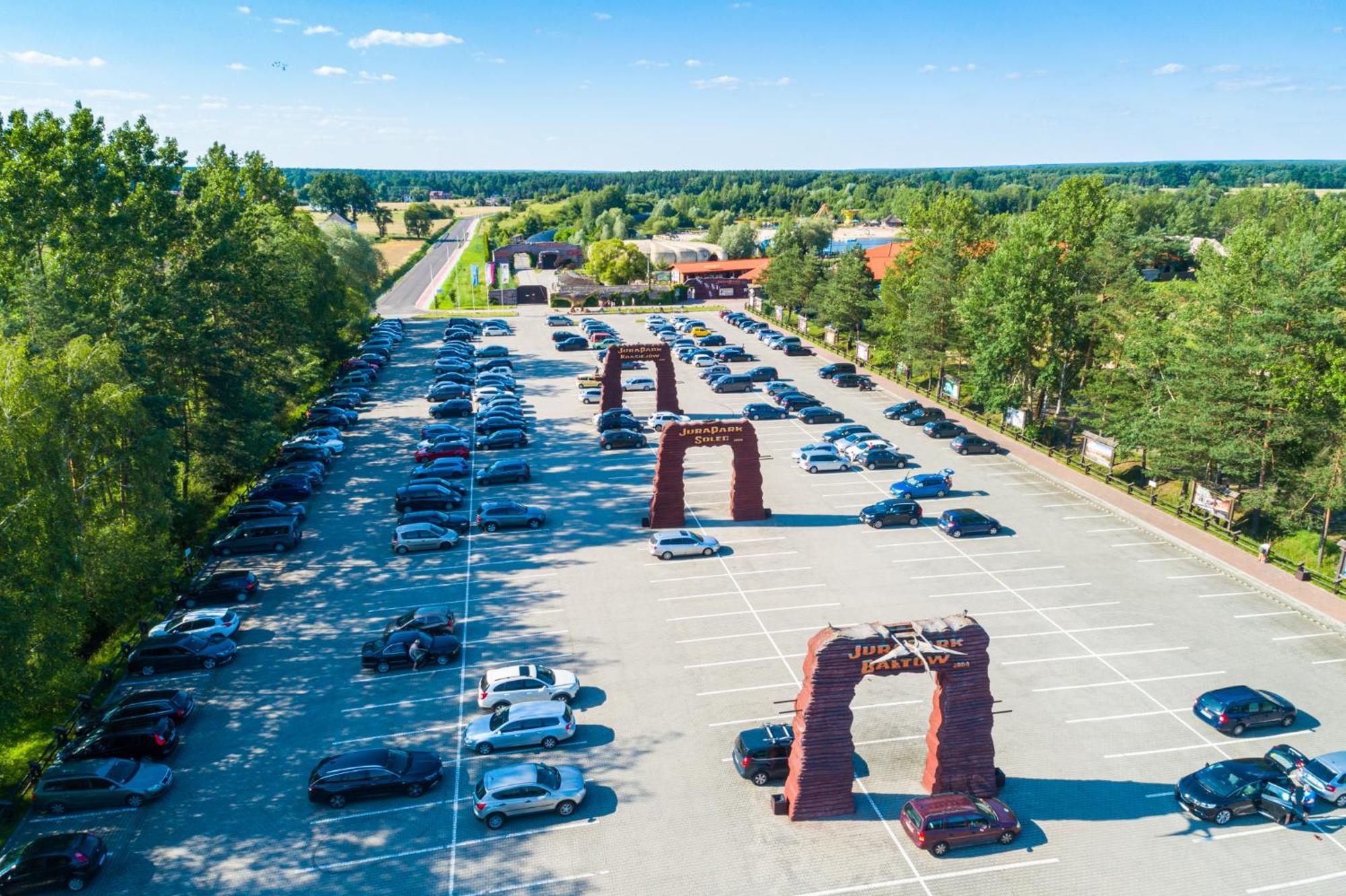 Noclegi Jurapark Krasiejow ภายนอก รูปภาพ